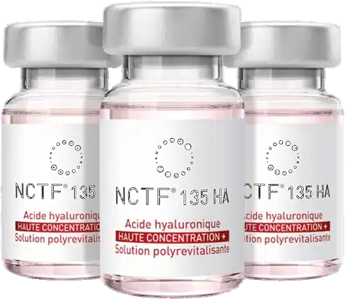 NCTF · contorno de ojos